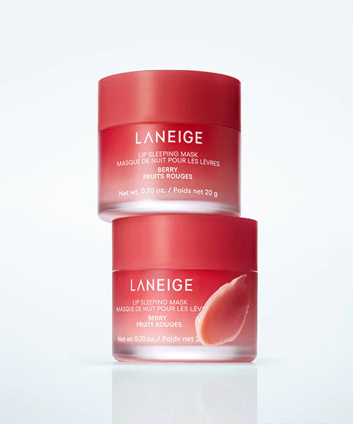 LANEIGE Lip Sleeping Mask EX Berry — balm texture