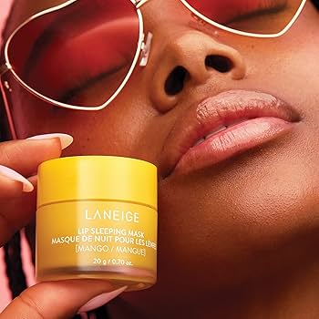 LANEIGE Lip Sleeping Mask Mango — packaging detail