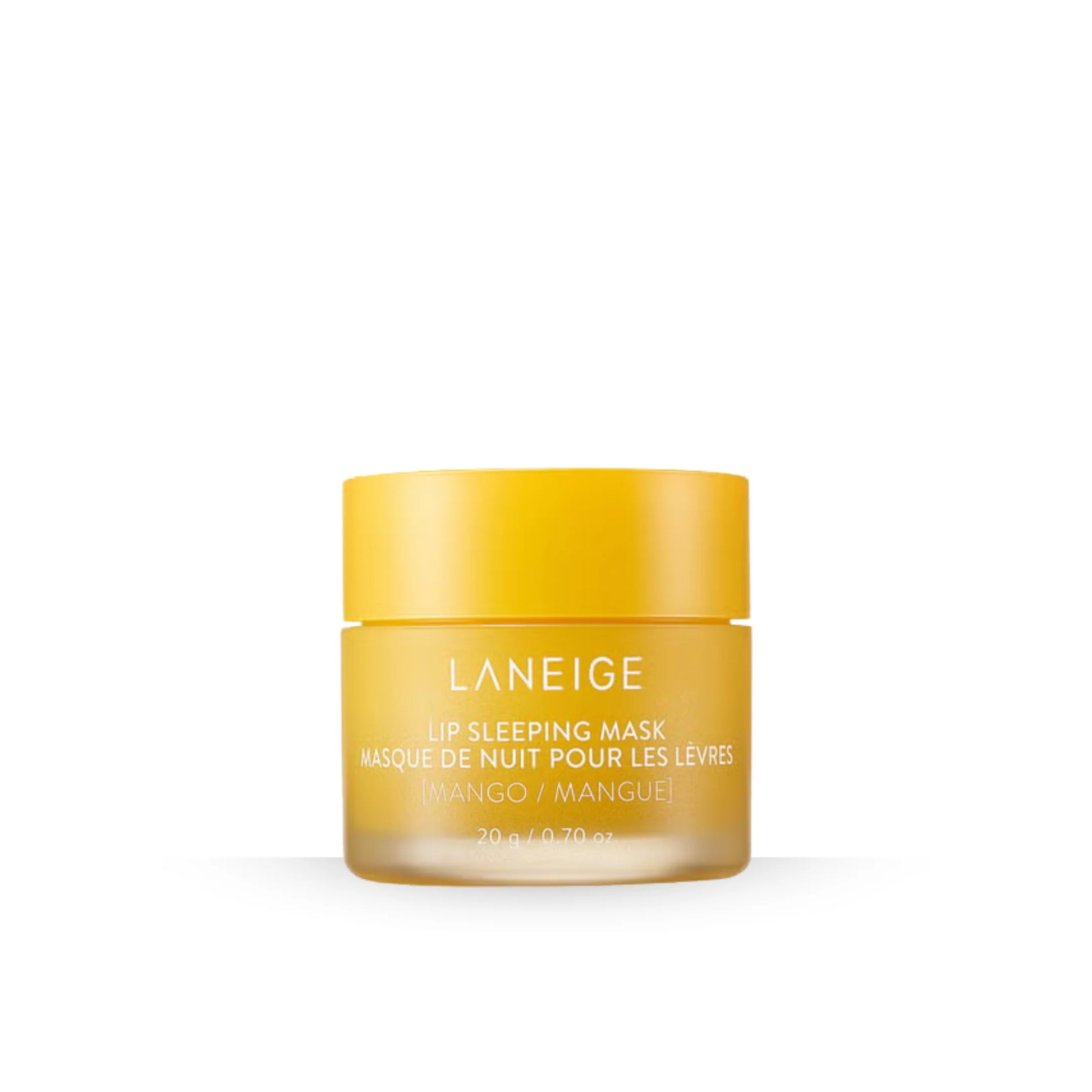 LANEIGE Lip Sleeping Mask Mango — balm texture