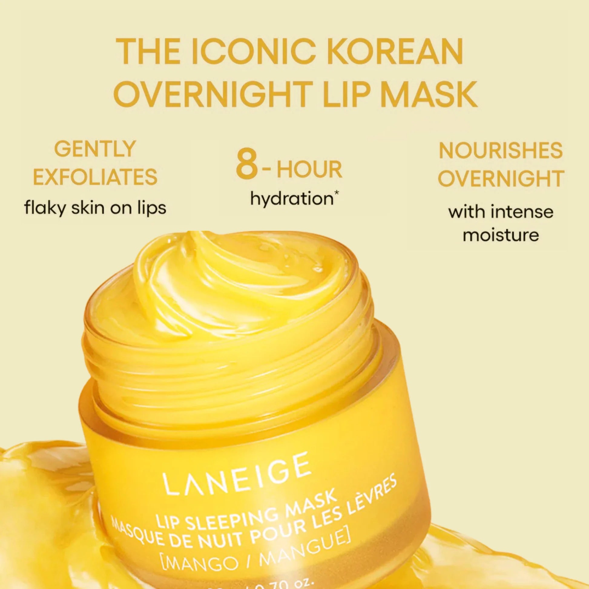 LANEIGE Lip Sleeping Mask Mango