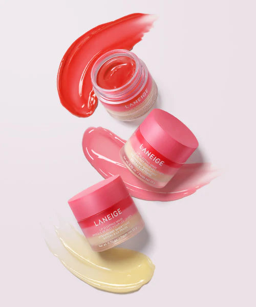 LANEIGE Lip Sleeping Mask Strawberry Shortcake — strawberry complex