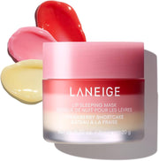 LANEIGE Lip Sleeping Mask Strawberry Shortcake — packaging detail