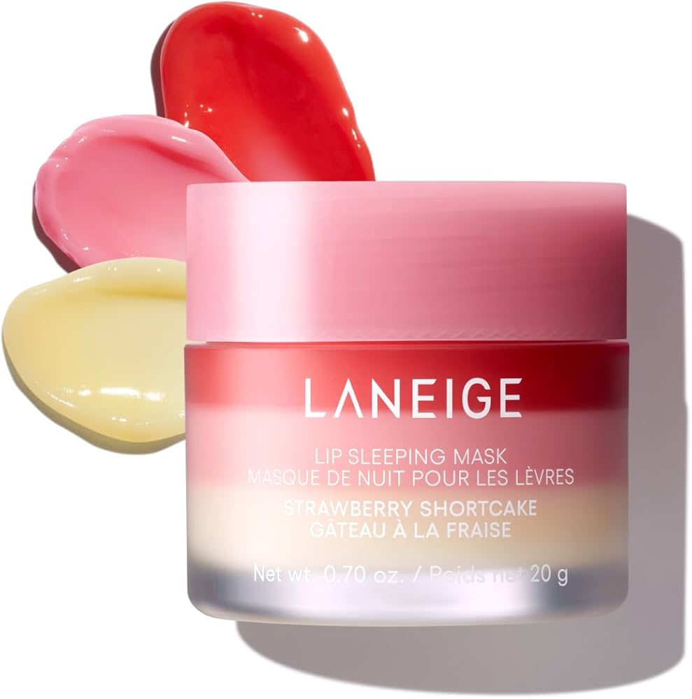 LANEIGE Lip Sleeping Mask Strawberry Shortcake — packaging detail