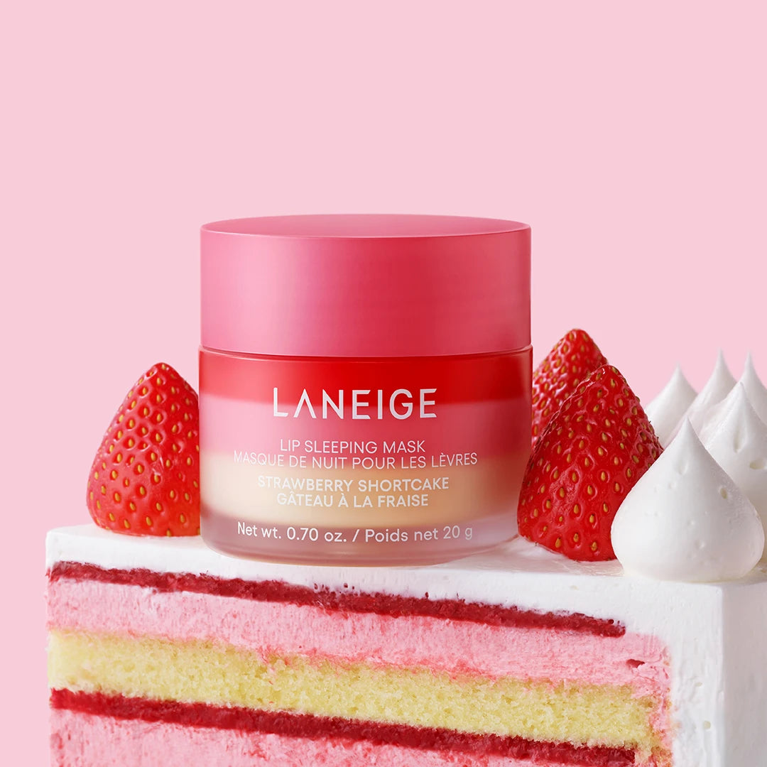 LANEIGE Lip Sleeping Mask Strawberry Shortcake