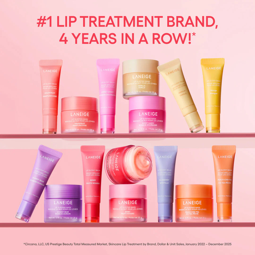 LANEIGE Lip Sleeping Mask Sweet Candy — sweet candy complex