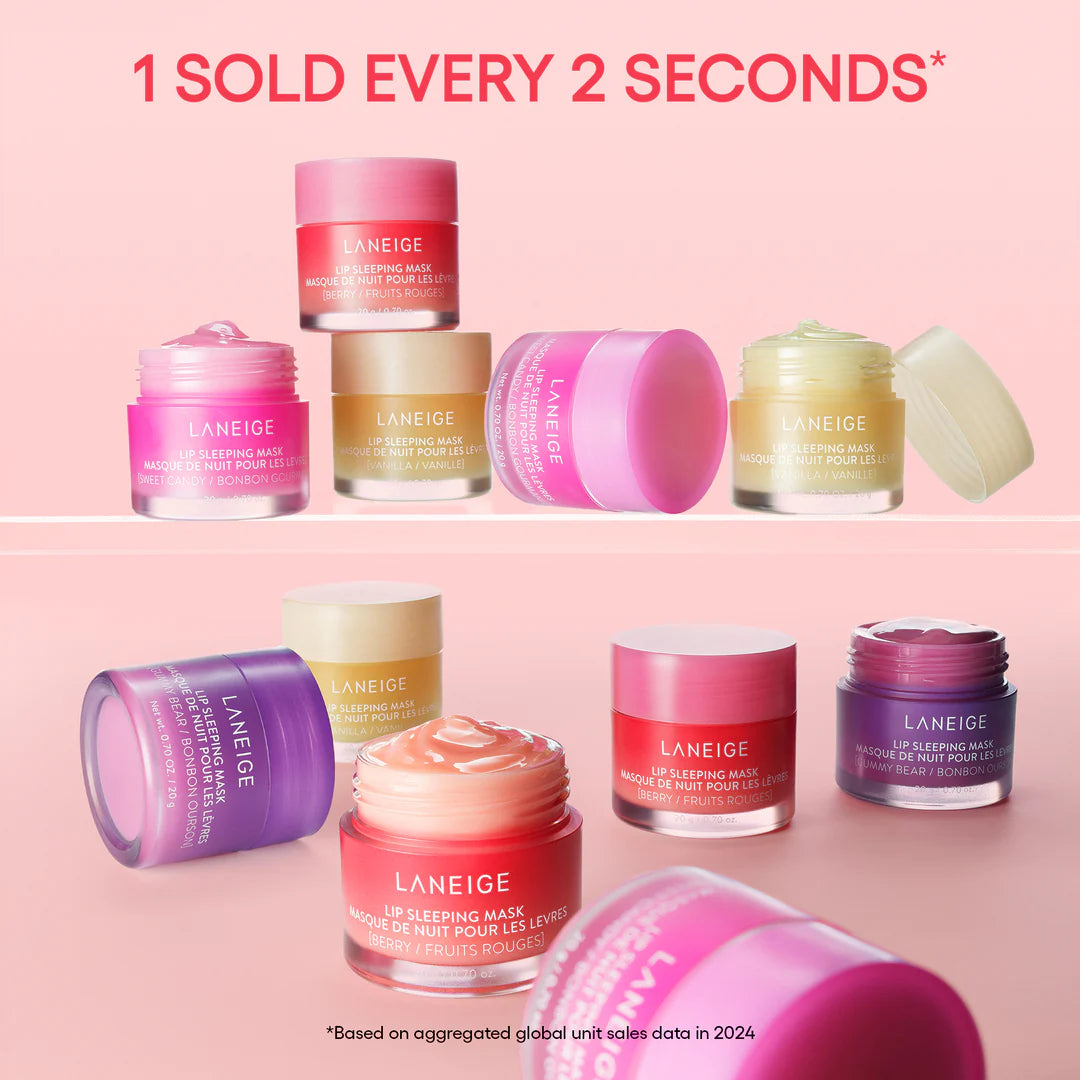 LANEIGE Lip Sleeping Mask Sweet Candy — soft smooth lips