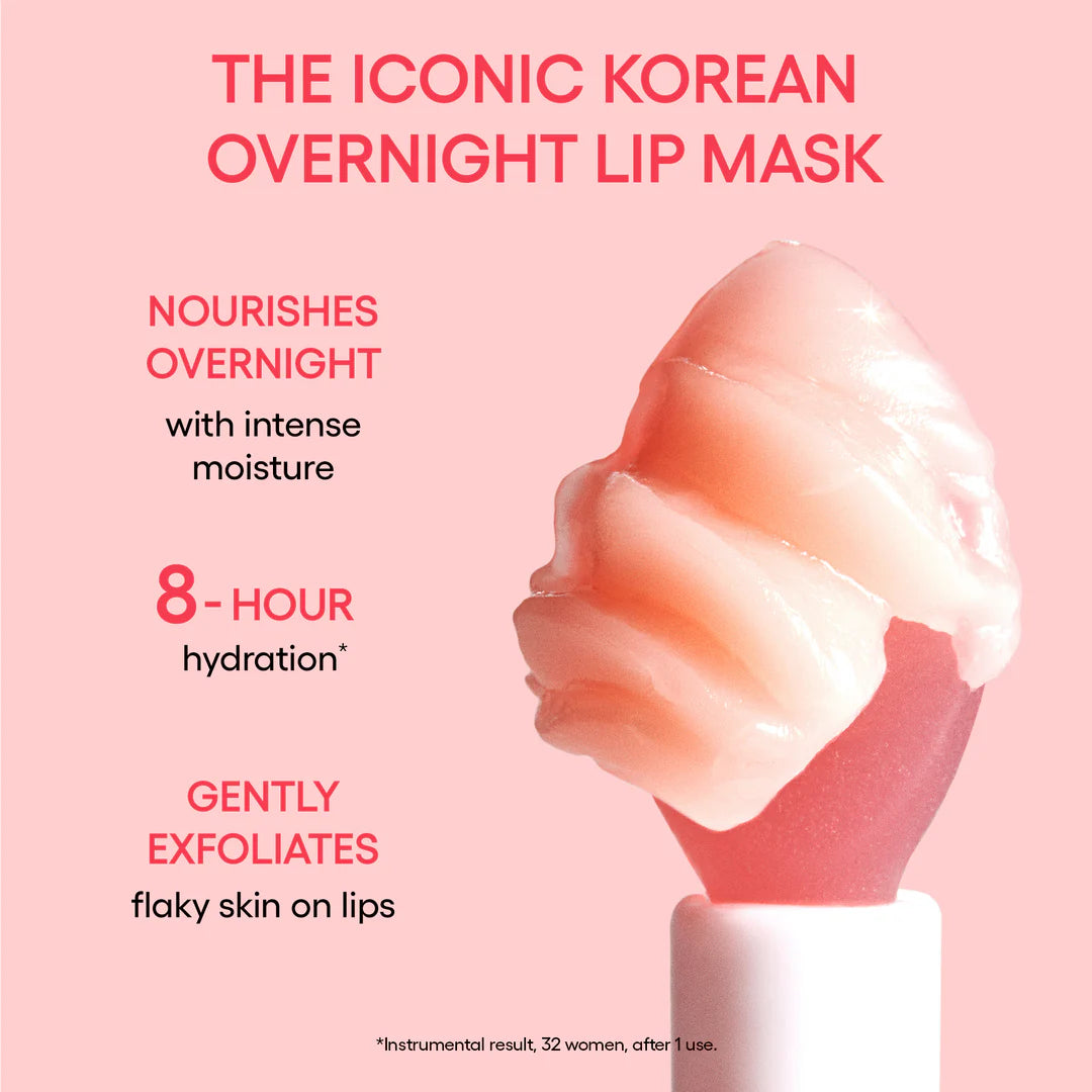LANEIGE Lip Sleeping Mask Sweet Candy — balm swatch