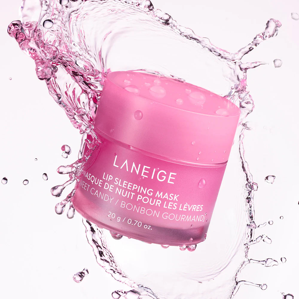 LANEIGE Lip Sleeping Mask Sweet Candy — balm texture