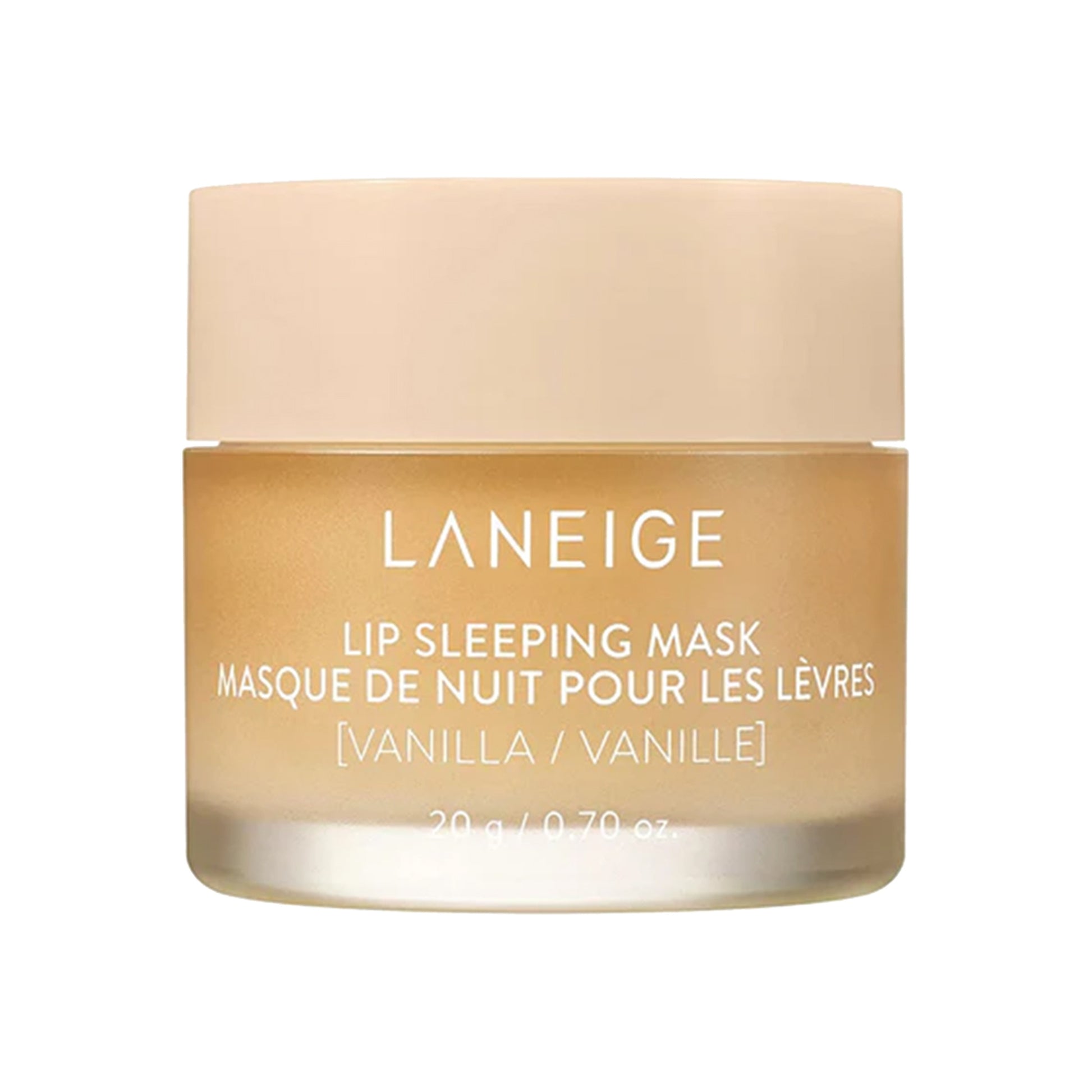 LANEIGE Lip Sleeping Mask Vanilla — packaging detail