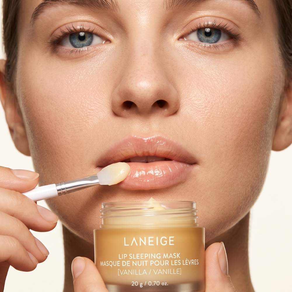 LANEIGE Lip Sleeping Mask Vanilla — soft smooth lips