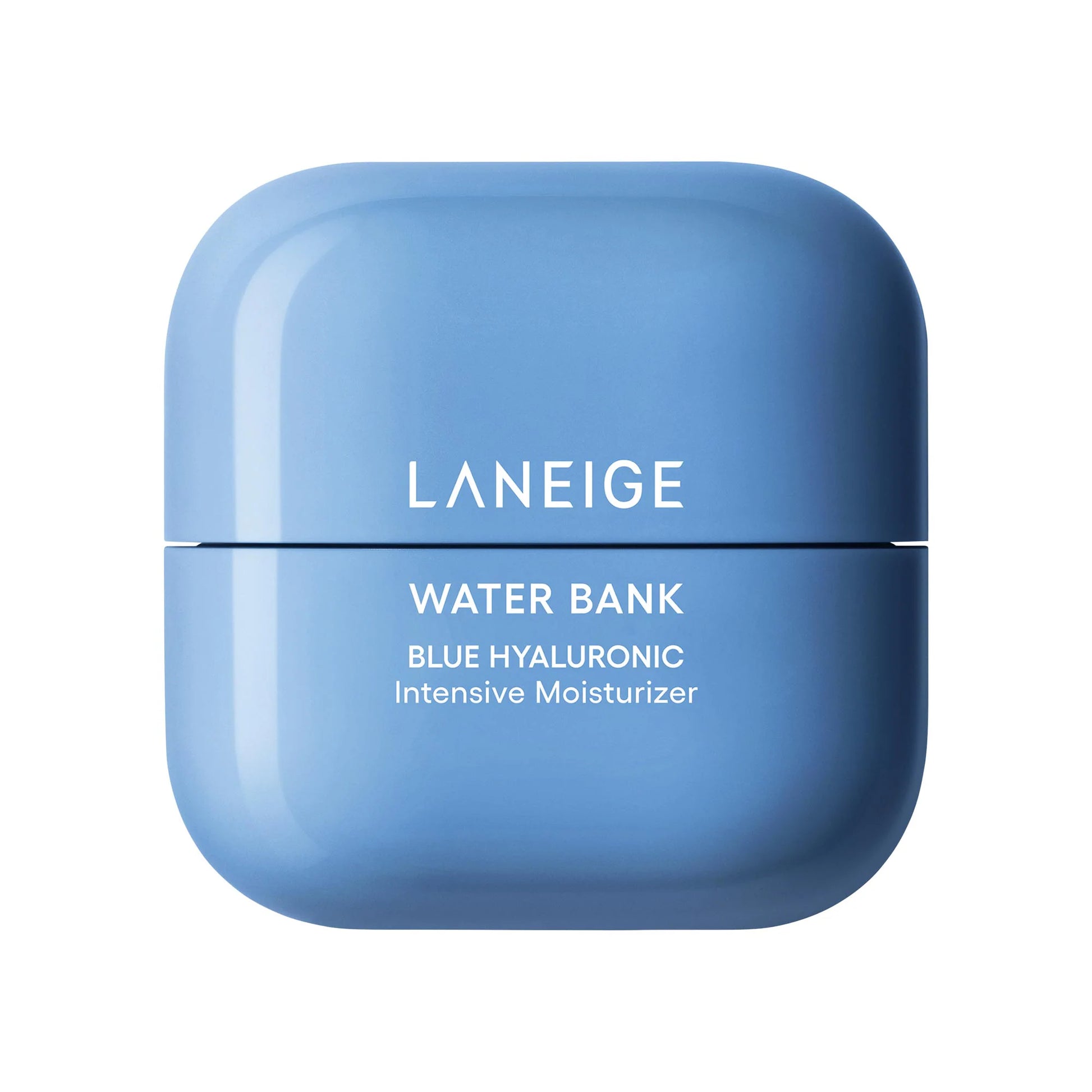 LANEIGE Water Bank Blue Hyaluronic Intensive Moisturizer — full size jar