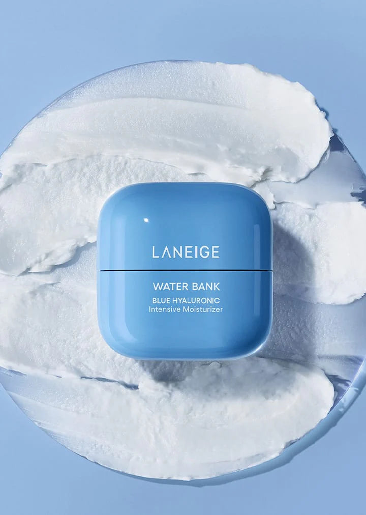 LANEIGE Water Bank Blue Hyaluronic Intensive Moisturizer — how to use