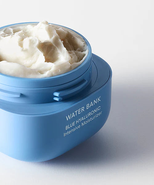 LANEIGE Water Bank Blue Hyaluronic Intensive Moisturizer — blue hyaluronic acid