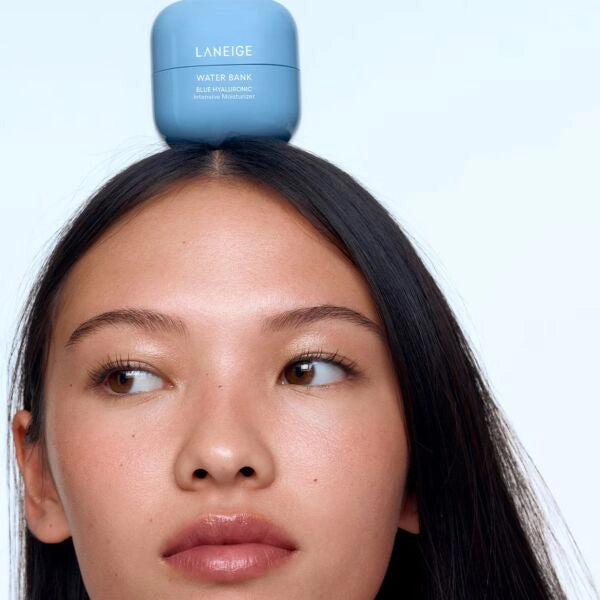 LANEIGE Water Bank Blue Hyaluronic Intensive Moisturizer — rich cream texture