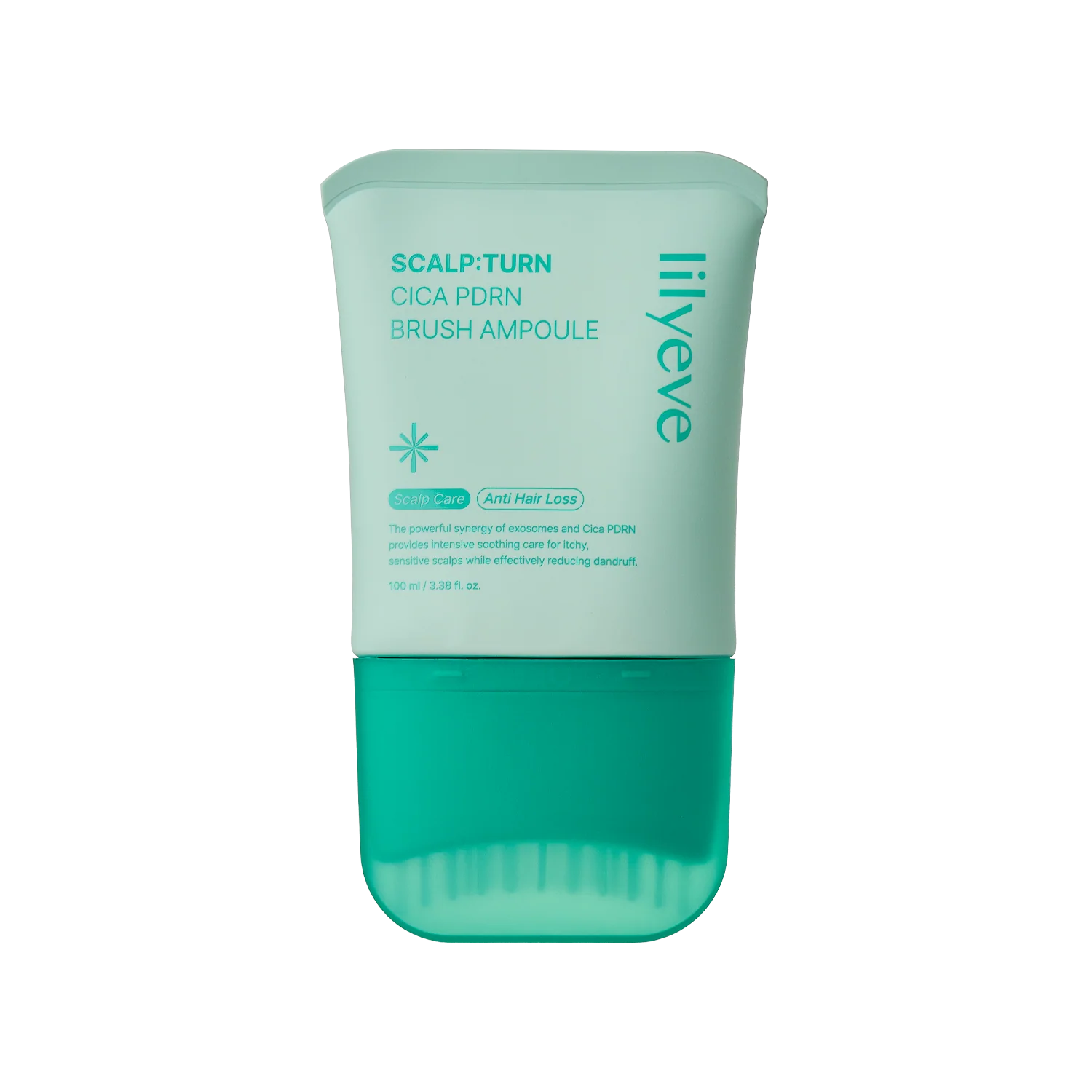 lilyeve Scalpturn Cica PDRN Brush Serum