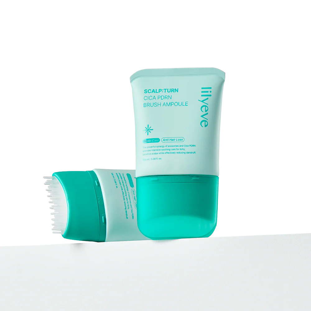 lilyeve Scalpturn Cica PDRN Brush Serum