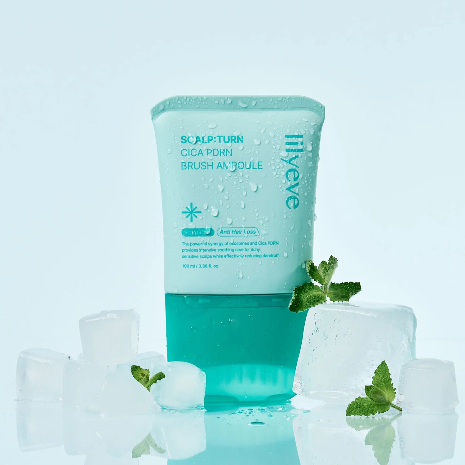 lilyeve Scalpturn Cica PDRN Brush Serum