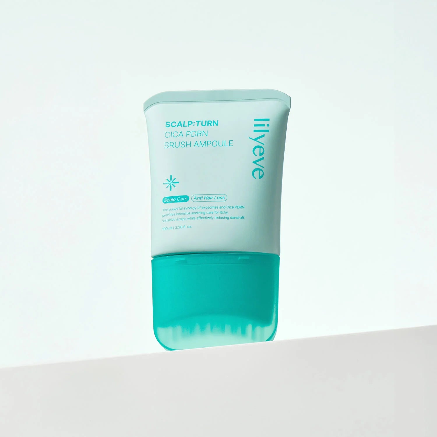 lilyeve Scalpturn Cica PDRN Brush Serum