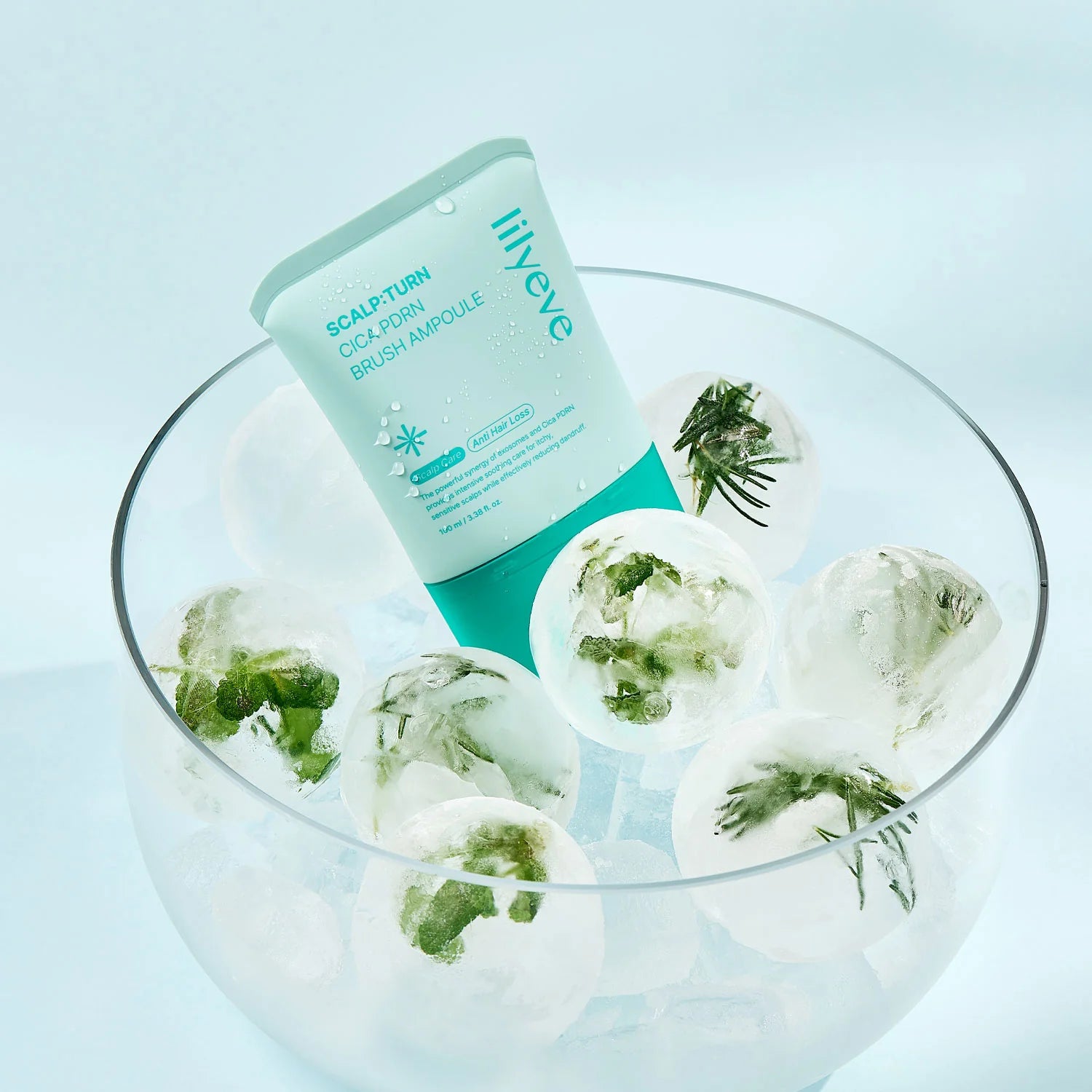lilyeve Scalpturn Cica PDRN Brush Serum