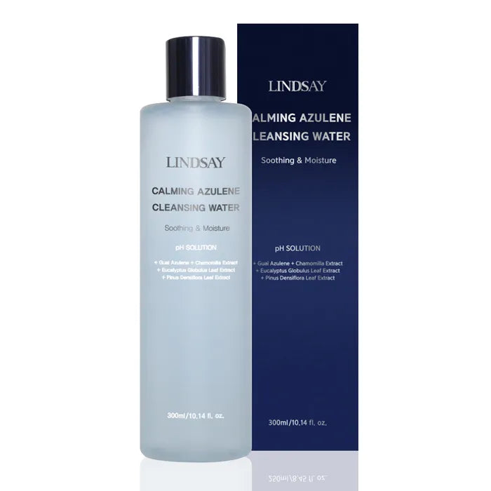 LINDSAY PH Solution Calming Azulene Cleansing Water — calming azulene micellar cleansing water