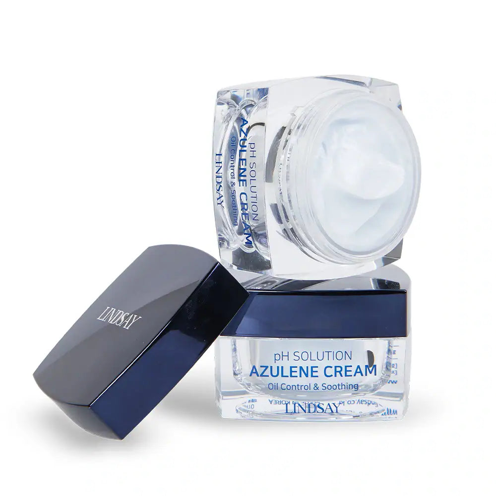 LINDSAY PH Solution Calming Azulene Cream — azulene calms redness for soft, soothed skin