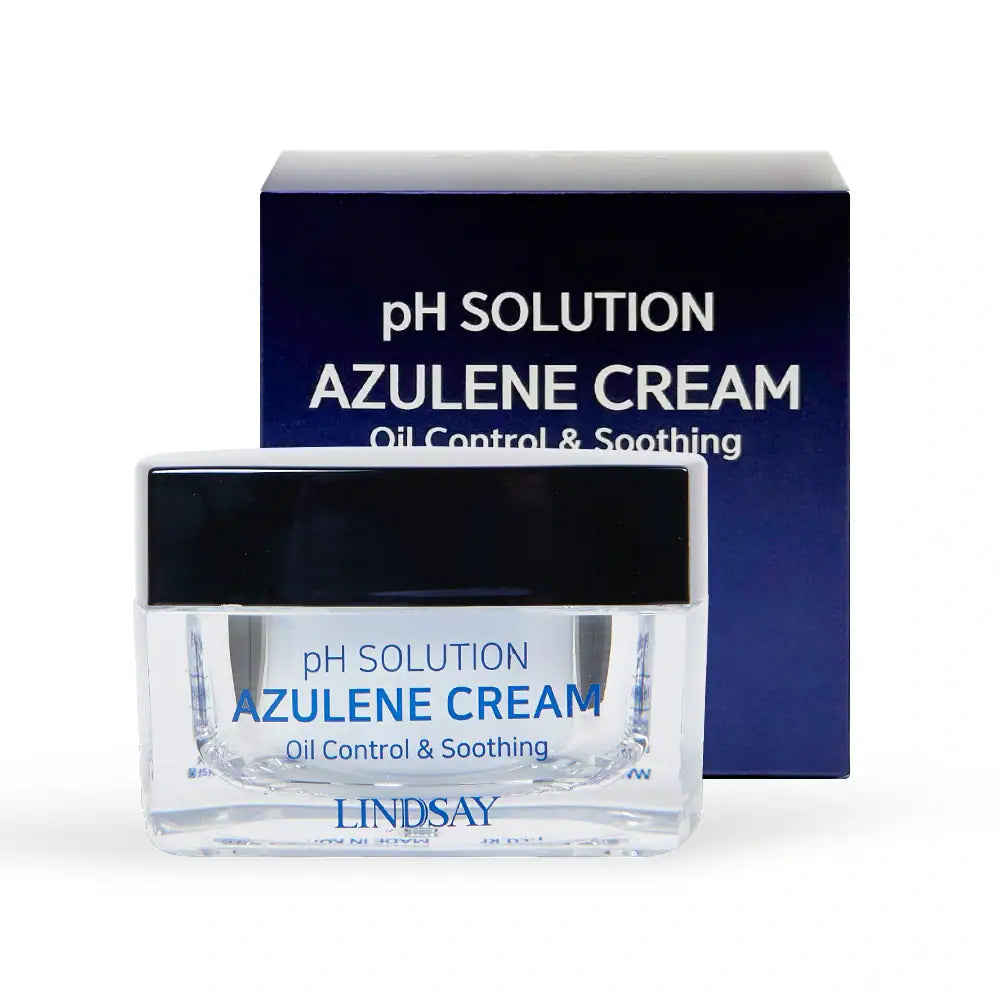LINDSAY PH Solution Calming Azulene Cream — calming azulene moisturizer cream