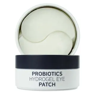 LINDSAY Probiotics Hydrogel Eye Patch — hydrogel patches drench the eye area in moisture