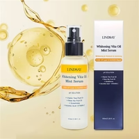 LINDSAY Whitening Vita Oil Mist Serum — how to use: shake and mist over face anytime for a glow boost