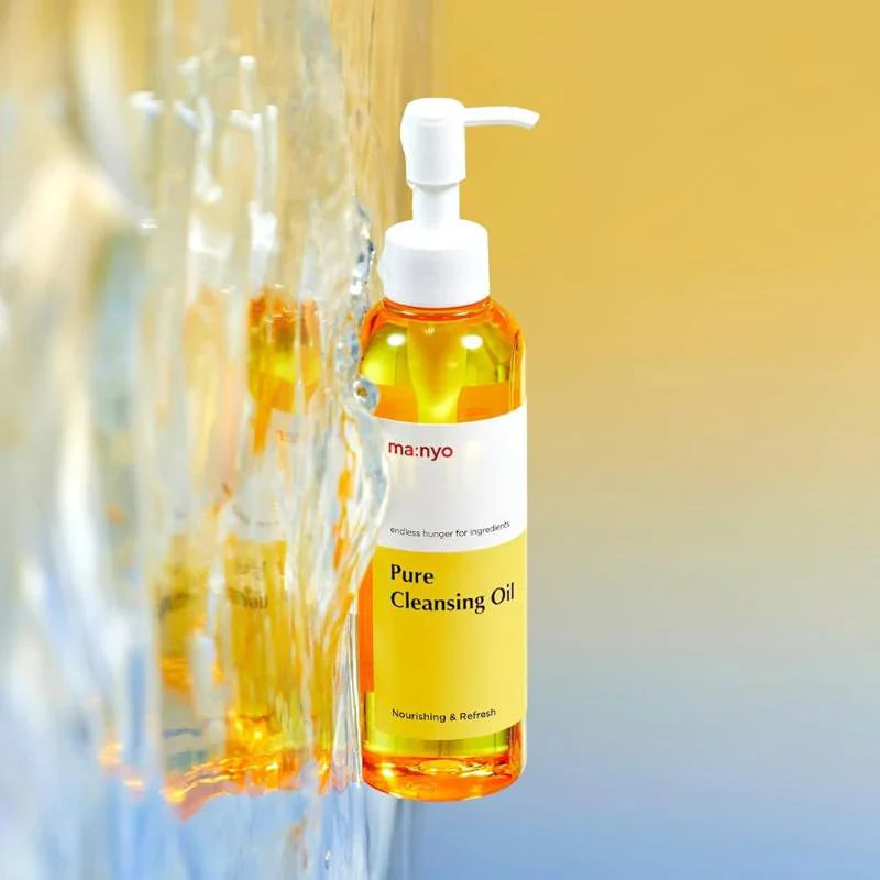 MA:NYO Pure Cleansing Oil removes blackheads and excess sebum