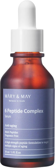 Mary&May 6 Peptide Complex Serum — 6 peptide firming serum