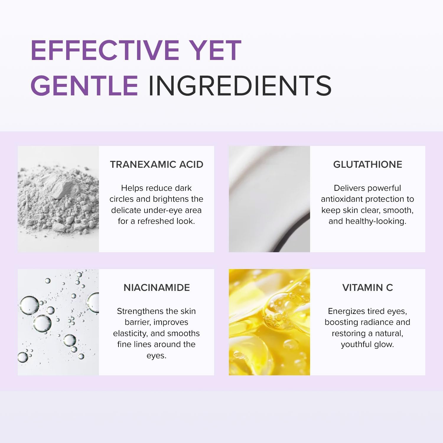 Mary&May Glutathione Eye Cream Special Set — how to use: gently pat around the eyes