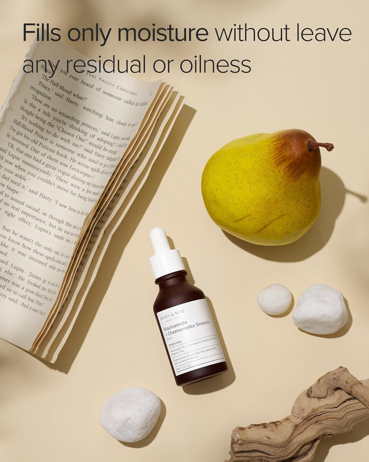 Mary&May Niacinamide + Chaenomeles Sinensis Serum — helps refine the look of pores