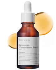 Mary&May Niacinamide + Chaenomeles Sinensis Serum — niacinamide brightening serum