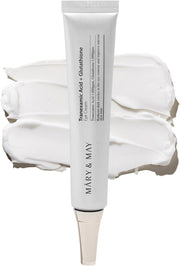 Mary&May Tranexamic Acid + Glutathione Eye Cream — tranexamic acid glutathione brightening eye cream