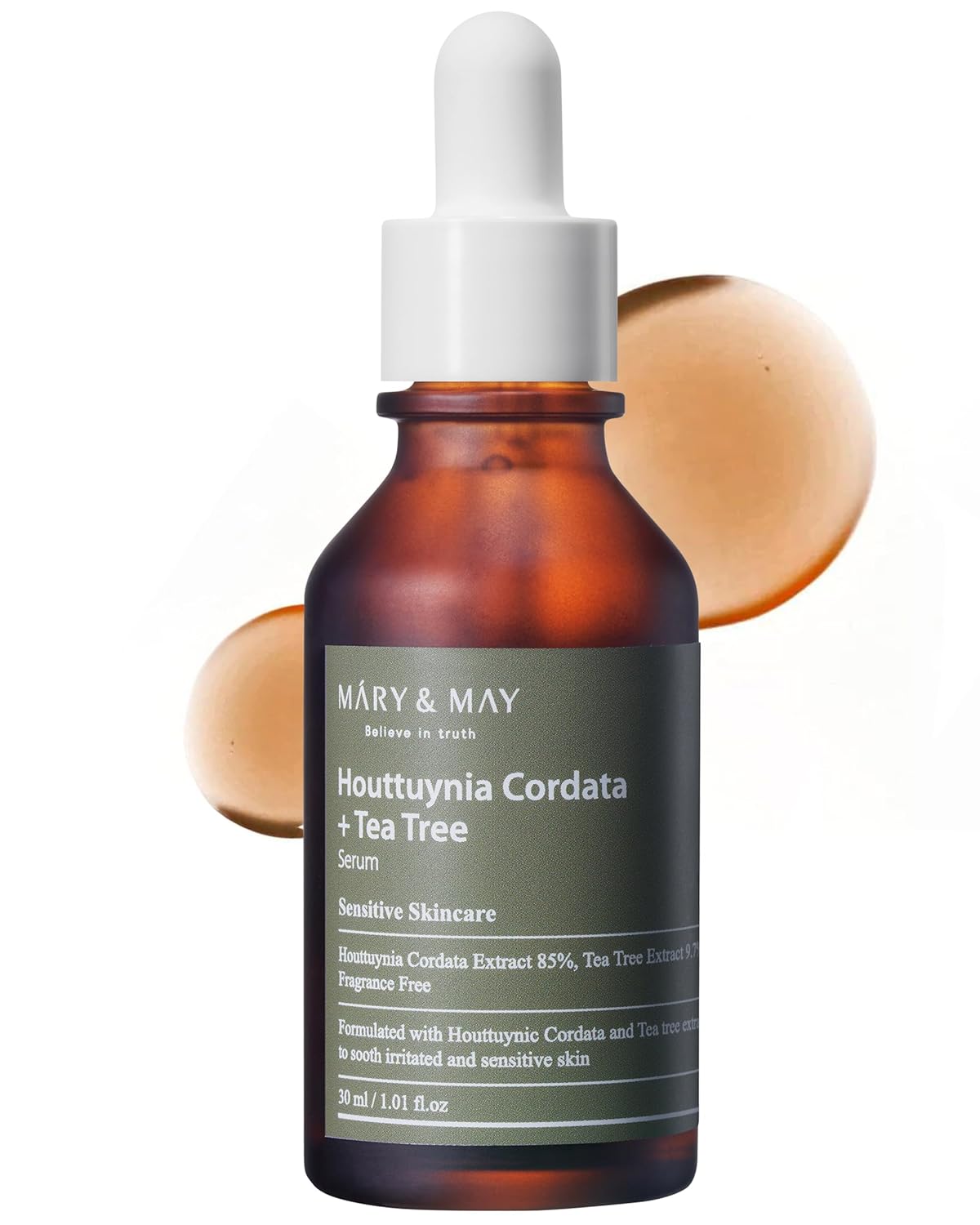 Mary&May Houttuynia Cordata + Tea Tree Serum — houttuynia tea tree soothing serum