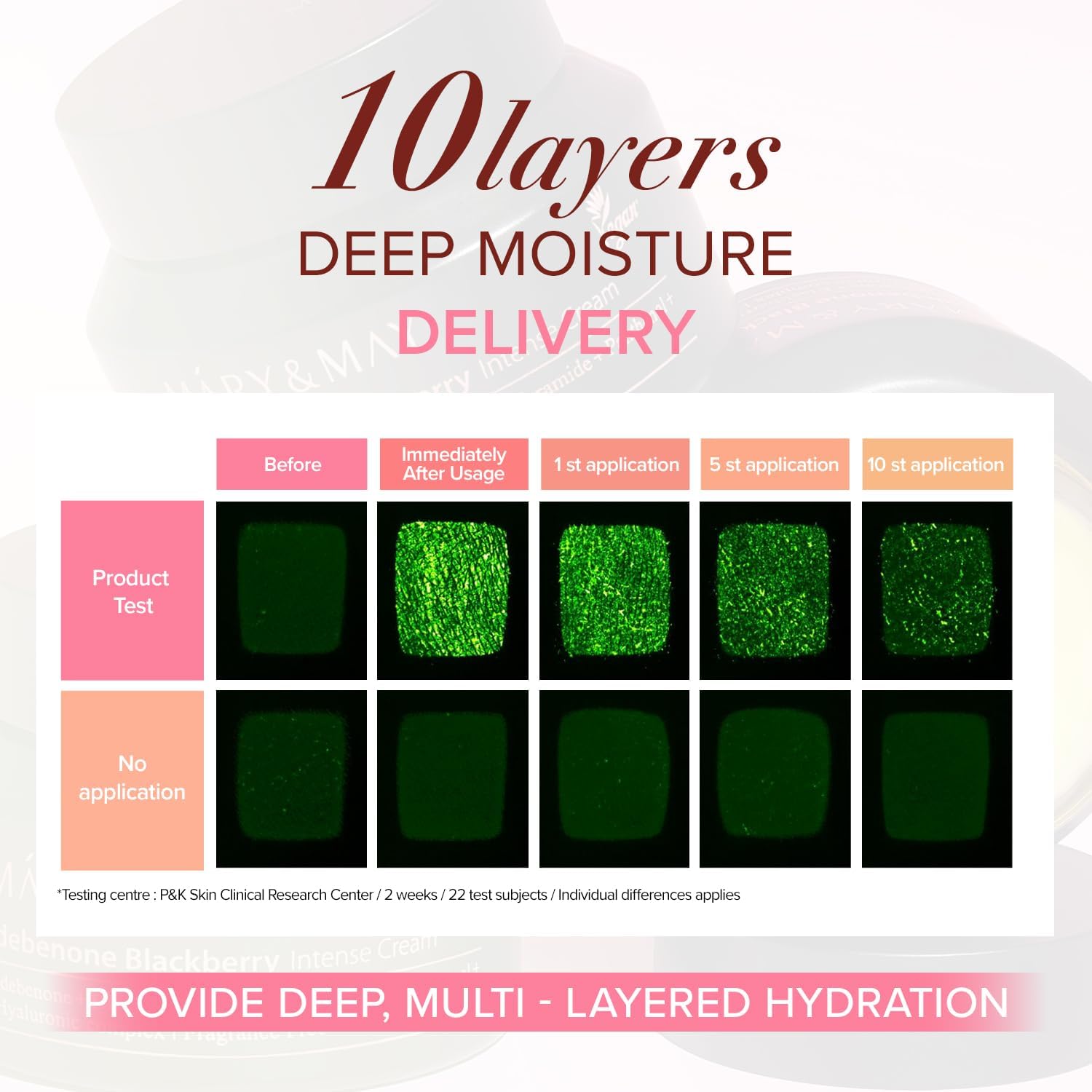 Mary&May Idebenone Blackberry Intense Cream — smooths the look of fine lines and wrinkles