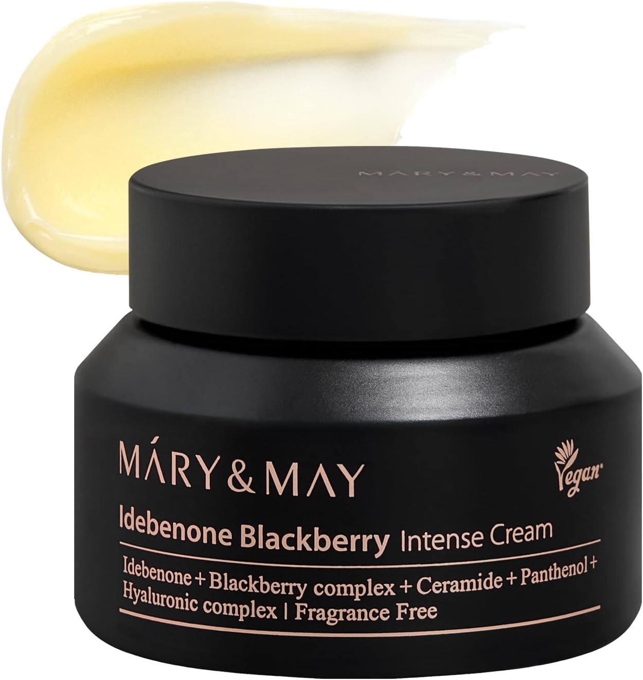 Mary&May Idebenone Blackberry Intense Cream — idebenone blackberry intense cream