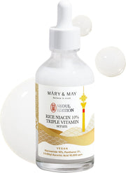 Mary&May Rice Niacin 10% Triple Vitamin Serum — rice niacin triple vitamin serum