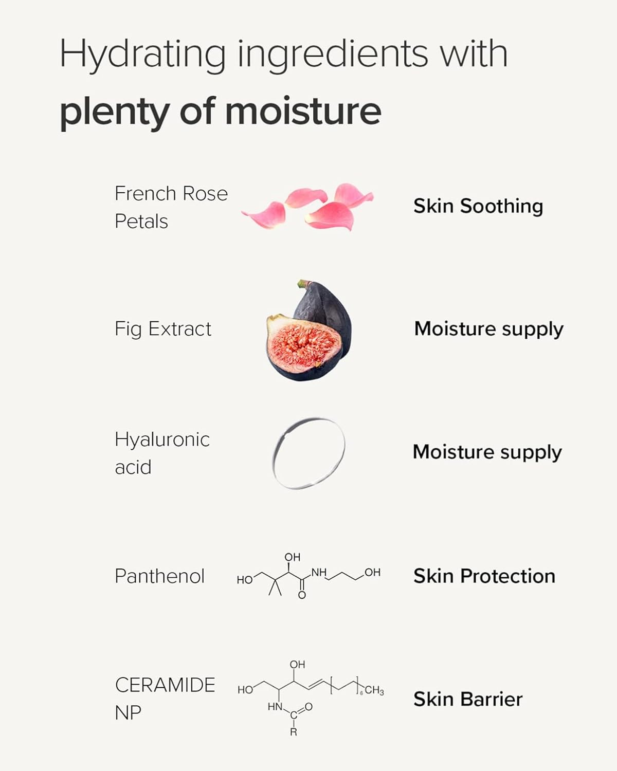 Mary&May Rose Hyaluronic Hydra Wash Off Pack — creamy texture rinses clean