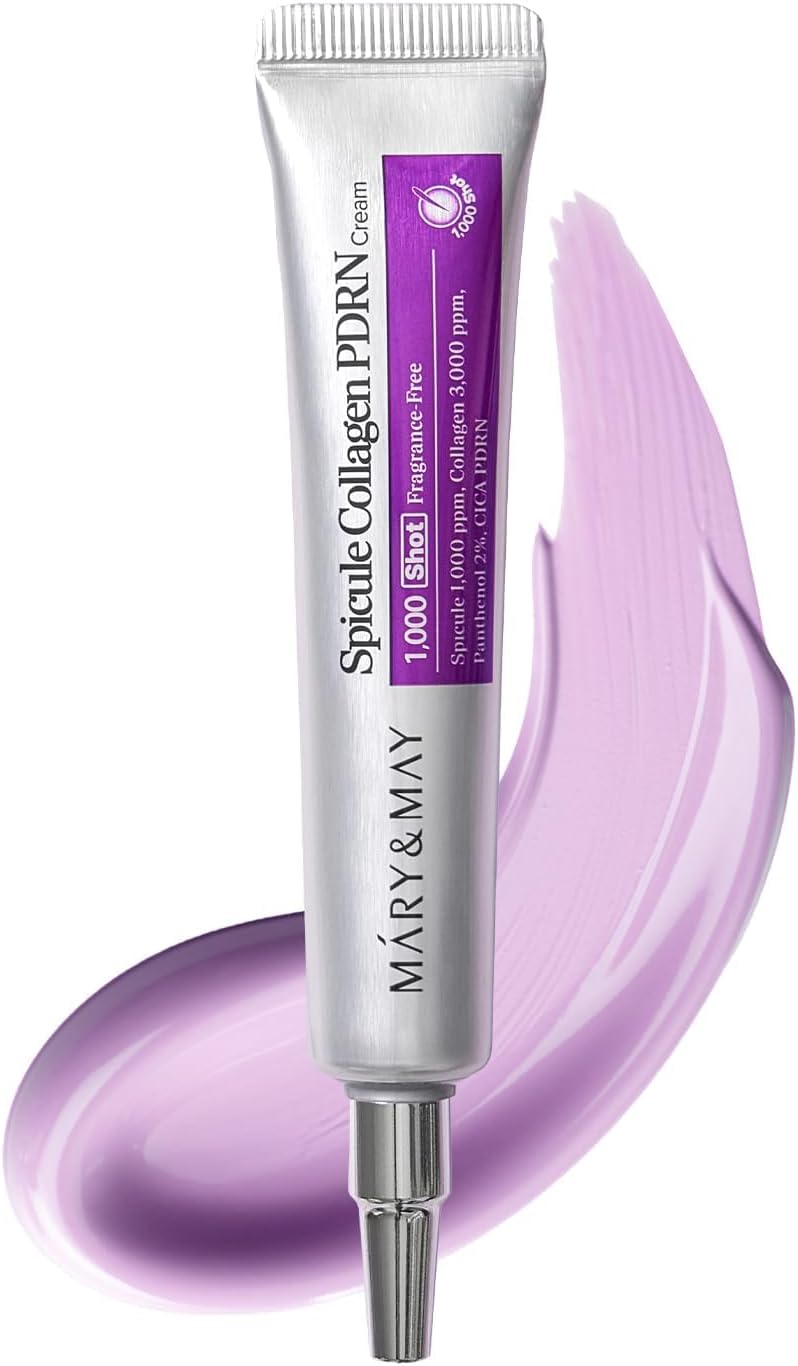 Mary&May Spicule Collagen PDRN Cream — spicule collagen PDRN cream