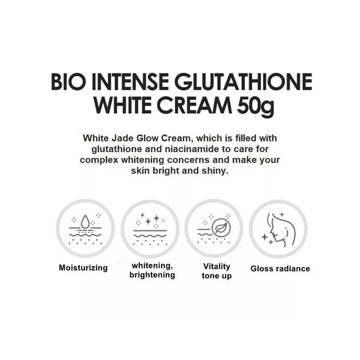 MEDI-PEEL Bio-Intense Glutathione White Cream — glutathione brightening cream