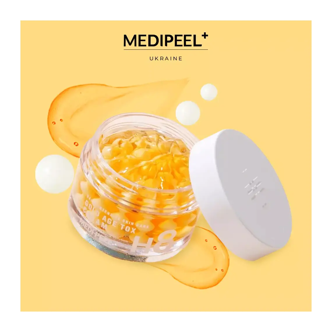 MEDI-PEEL Gold Age Tox H8 Cream — helps smooth the look of fine lines and wrinkles