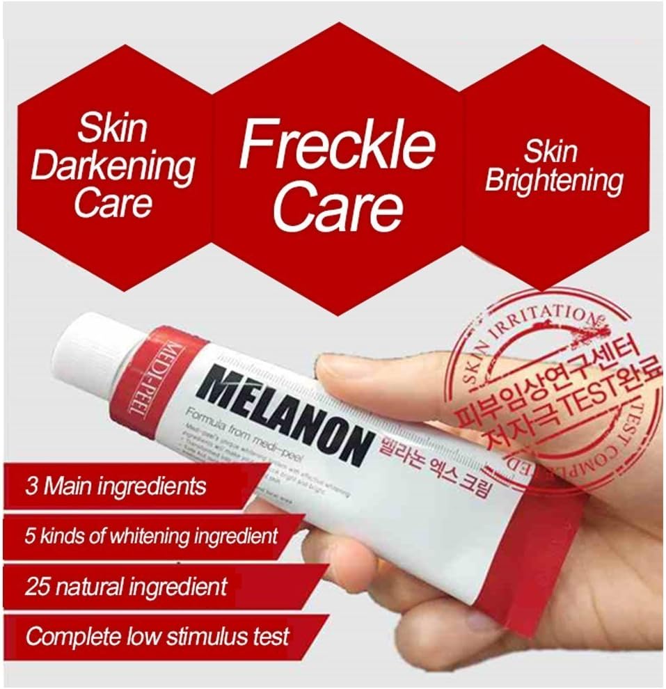 MEDI-PEEL Melanon X Cream — helps fade the look of dark spots and pigmentation