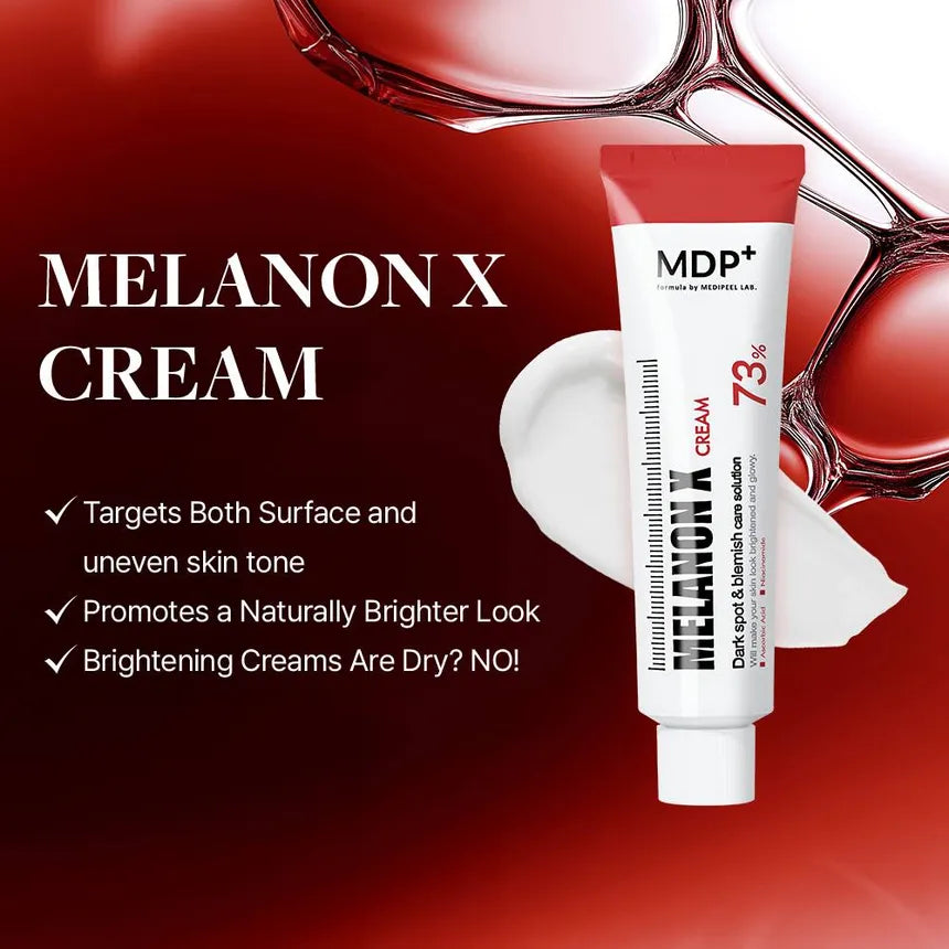 MEDI-PEEL Melanon X Cream — helps even out uneven skin tone