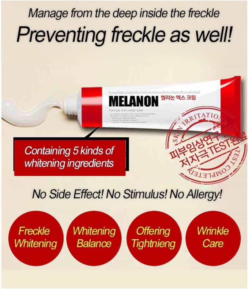 MEDI-PEEL Melanon X Cream — brightening dark-spot cream