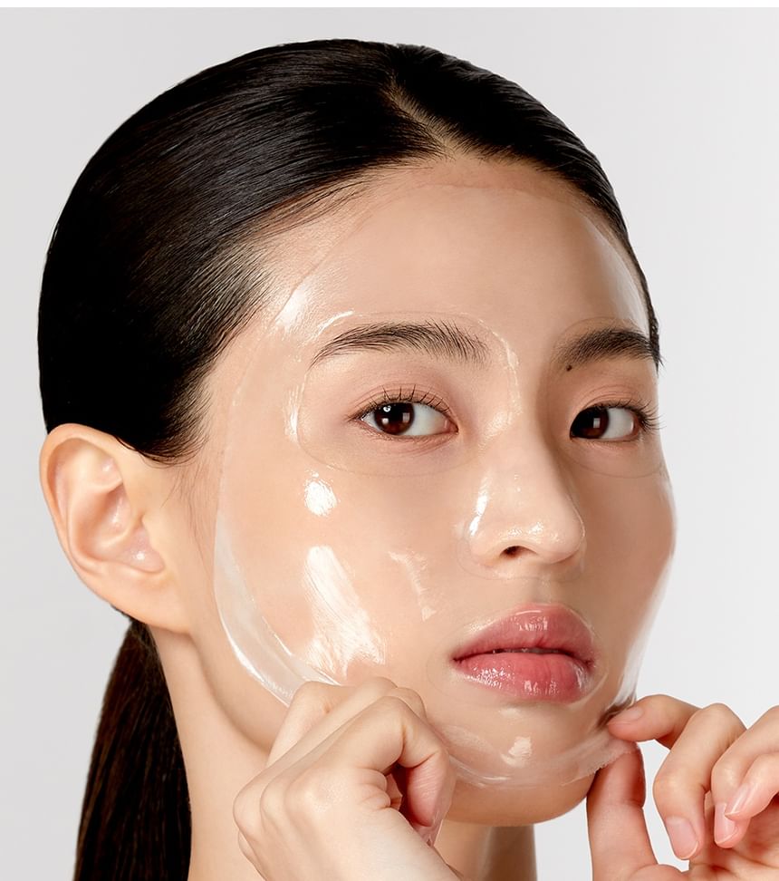 MEDI-PEEL PDRN Collagen Wrapping Mask — drenches skin in overnight moisture