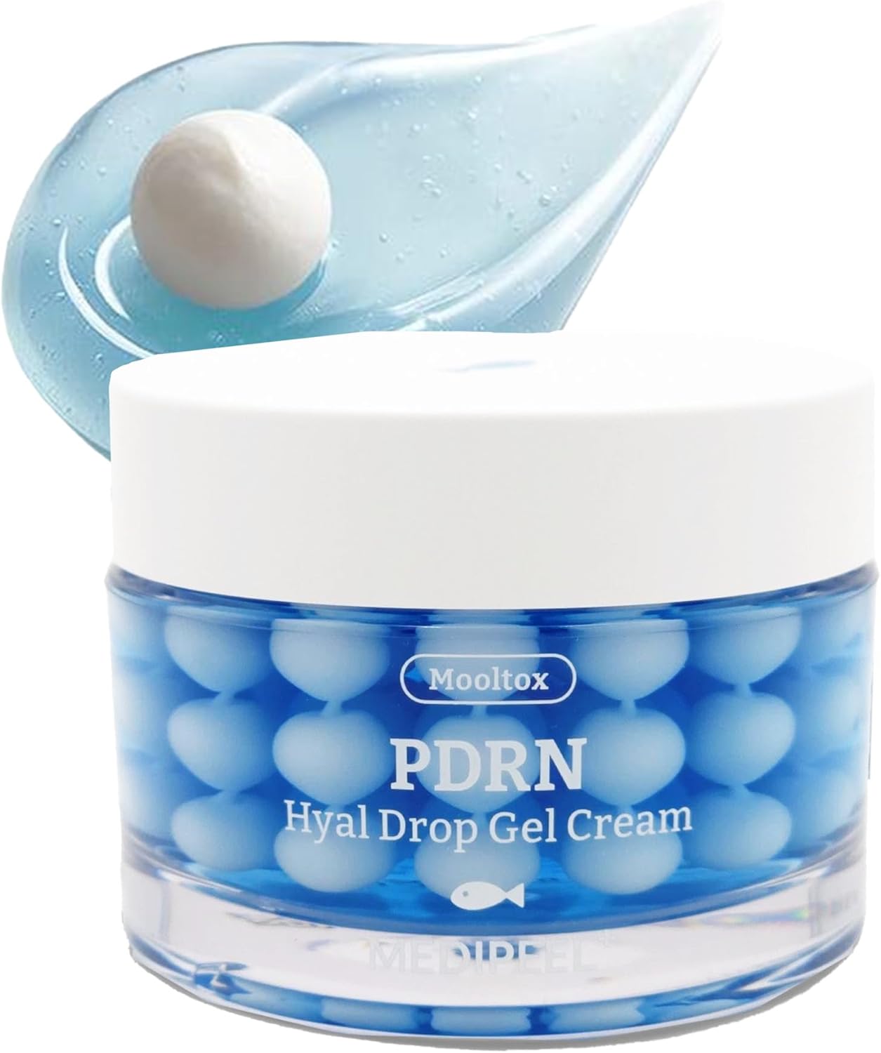 MEDI-PEEL PDRN Hyal Drop Gel Cream — PDRN hyaluronic drop gel cream