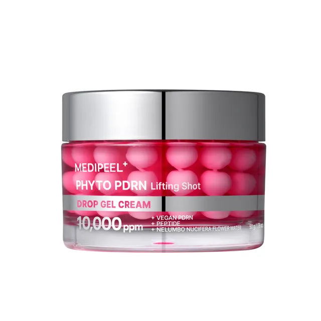 MEDI-PEEL Phyto Ex PDRN Lifting Shot Drop Gel Cream — phyto exosome PDRN lifting gel cream