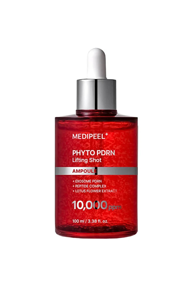 MEDI-PEEL Phyto Exosome PDRN Lifting Shot Ampoule — phyto exosomes energize and revitalize skin