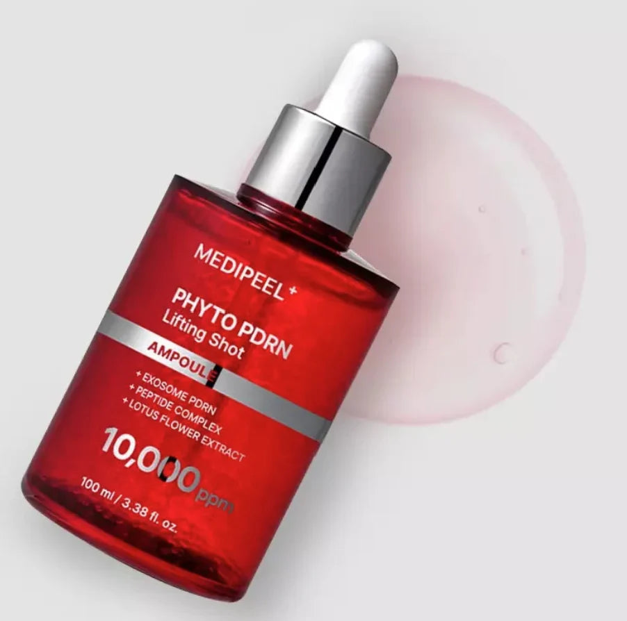 MEDI-PEEL Phyto Exosome PDRN Lifting Shot Ampoule — delivers deep, lasting hydration